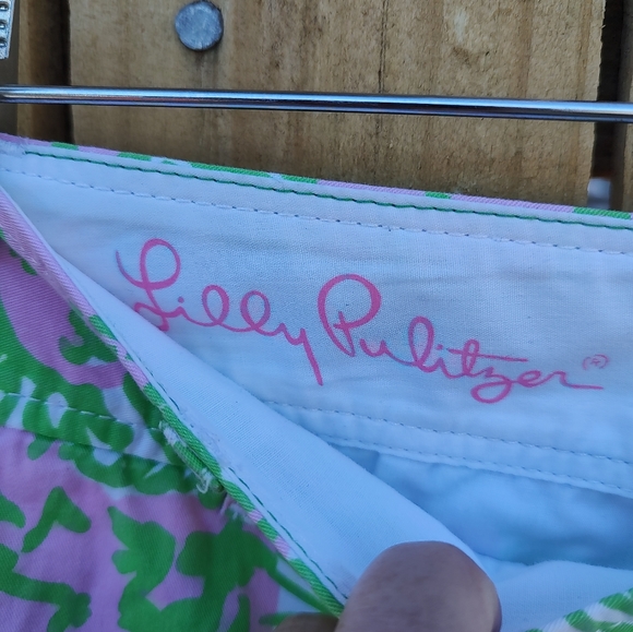 Ladies Lily Pulitzer The Callahan Short size 0 - Picture 7 of 7
